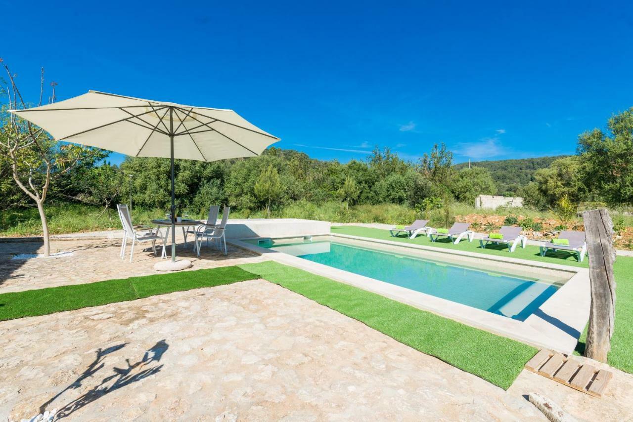 Son Ferragut Villa Sa Pobla Bagian luar foto