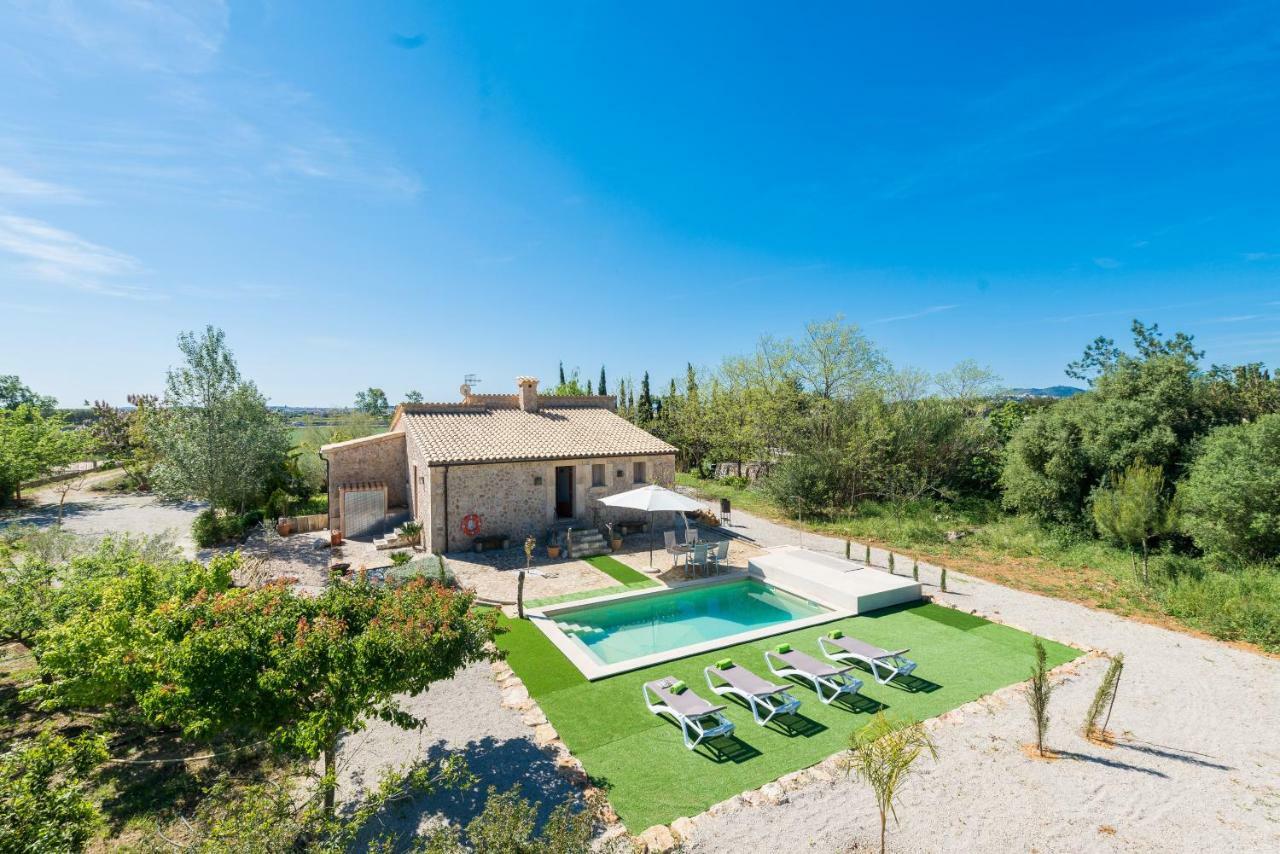 Son Ferragut Villa Sa Pobla Bagian luar foto