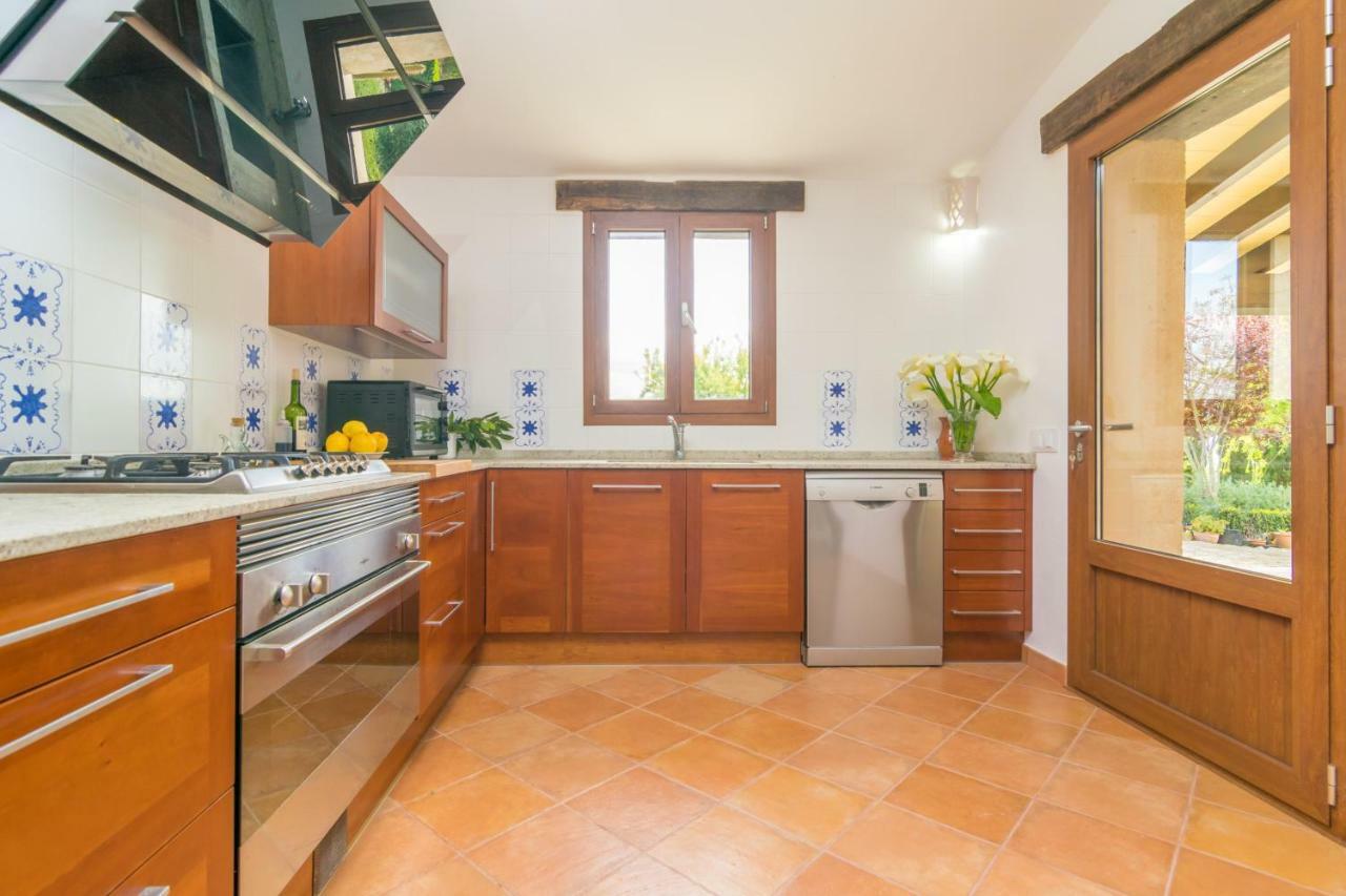Son Ferragut Villa Sa Pobla Bagian luar foto