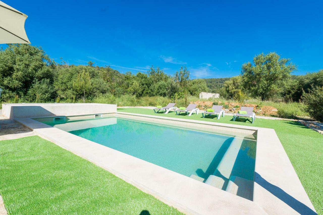 Son Ferragut Villa Sa Pobla Bagian luar foto