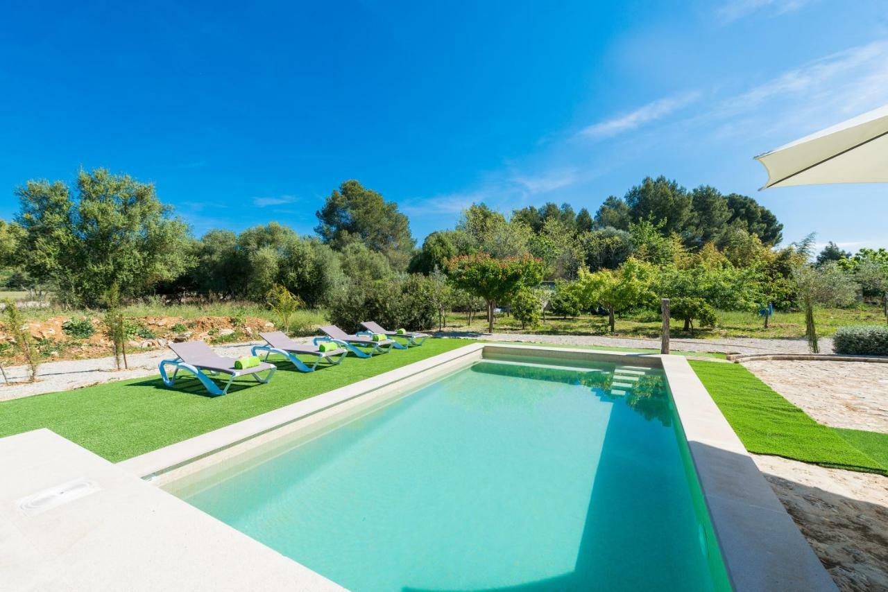 Son Ferragut Villa Sa Pobla Bagian luar foto